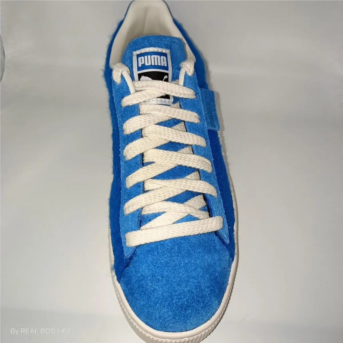 Puma shoes - PUMA Suede - Suede - Blue 3
