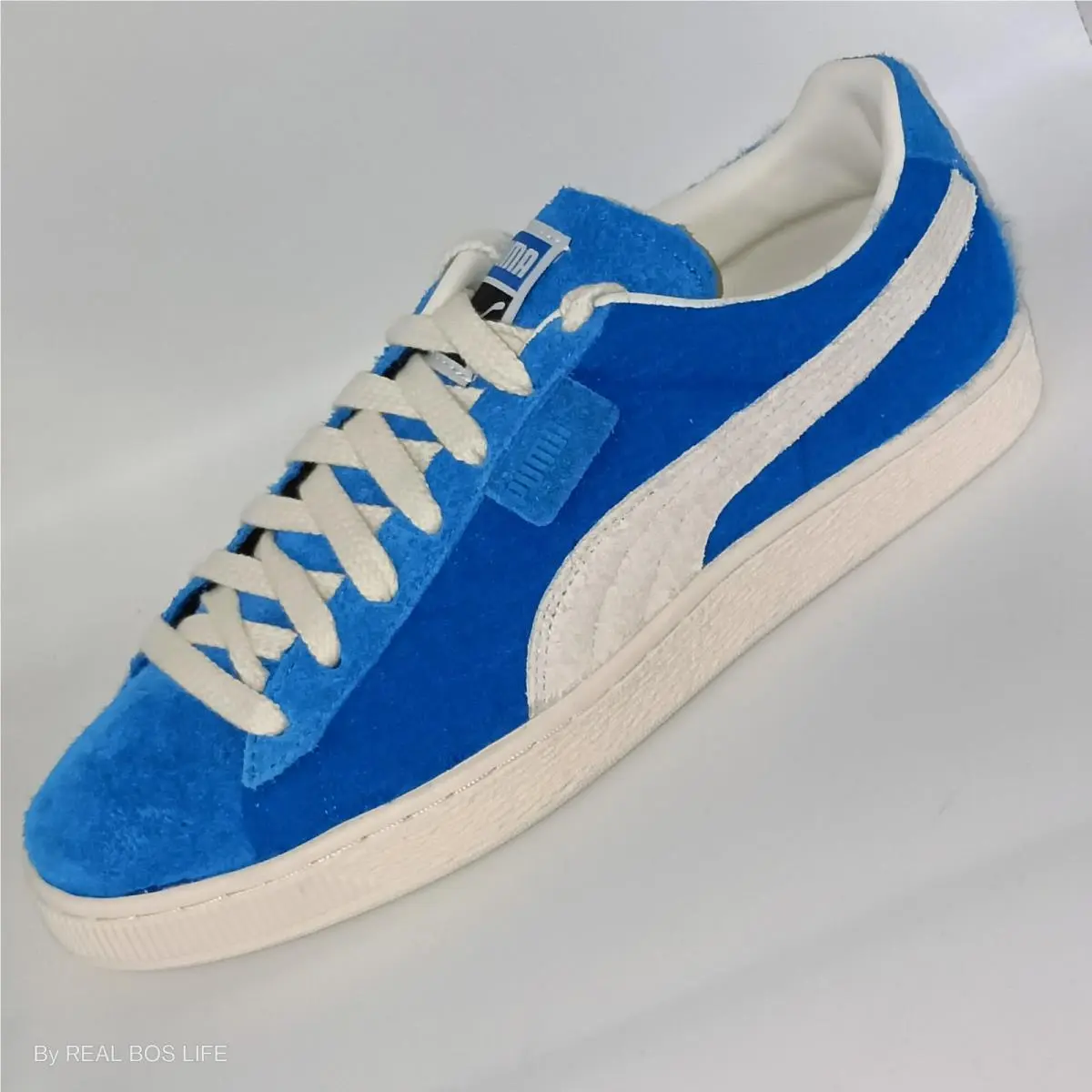 Puma shoes - PUMA Suede - Suede - Blue 4