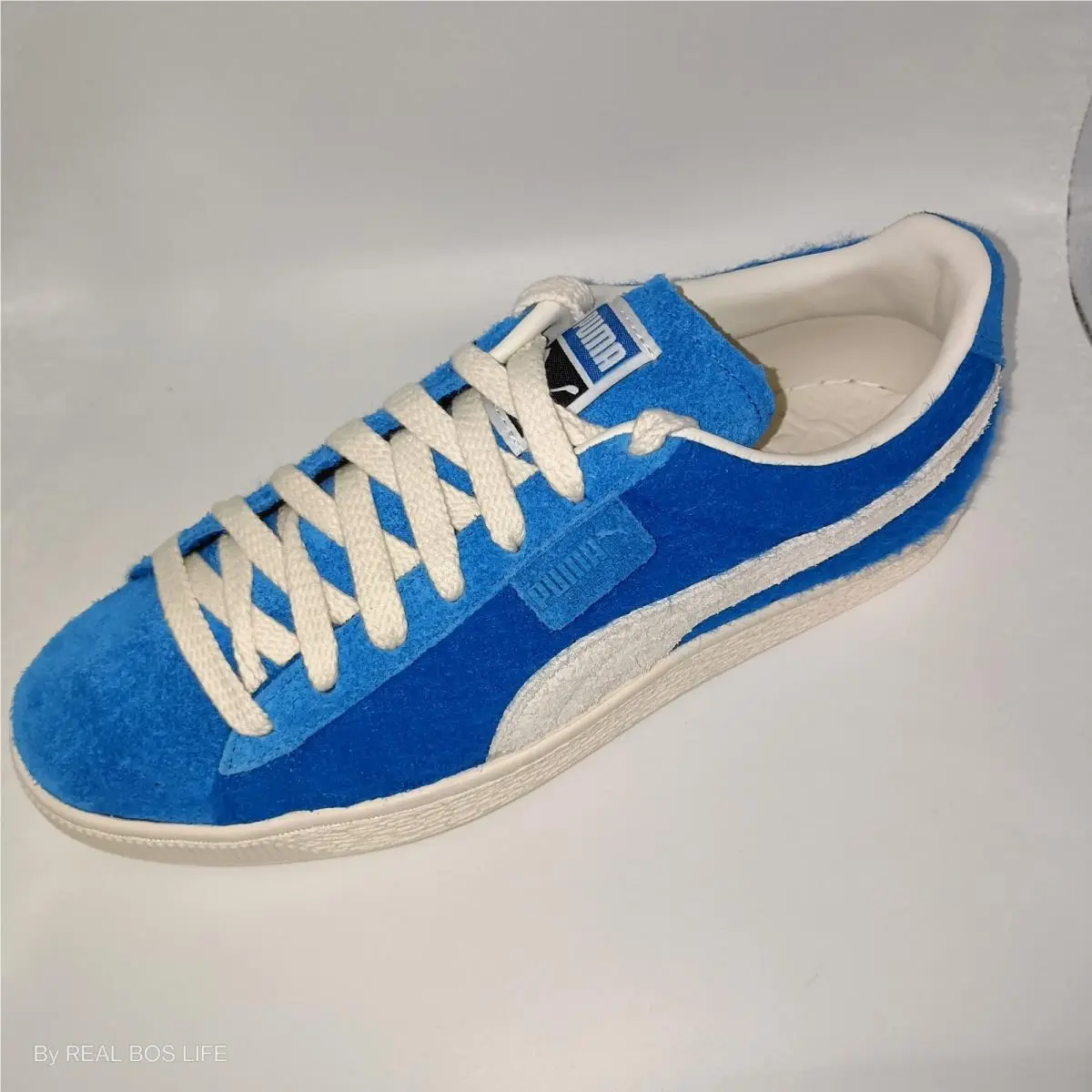 Puma shoes - PUMA Suede - Suede - Blue 5