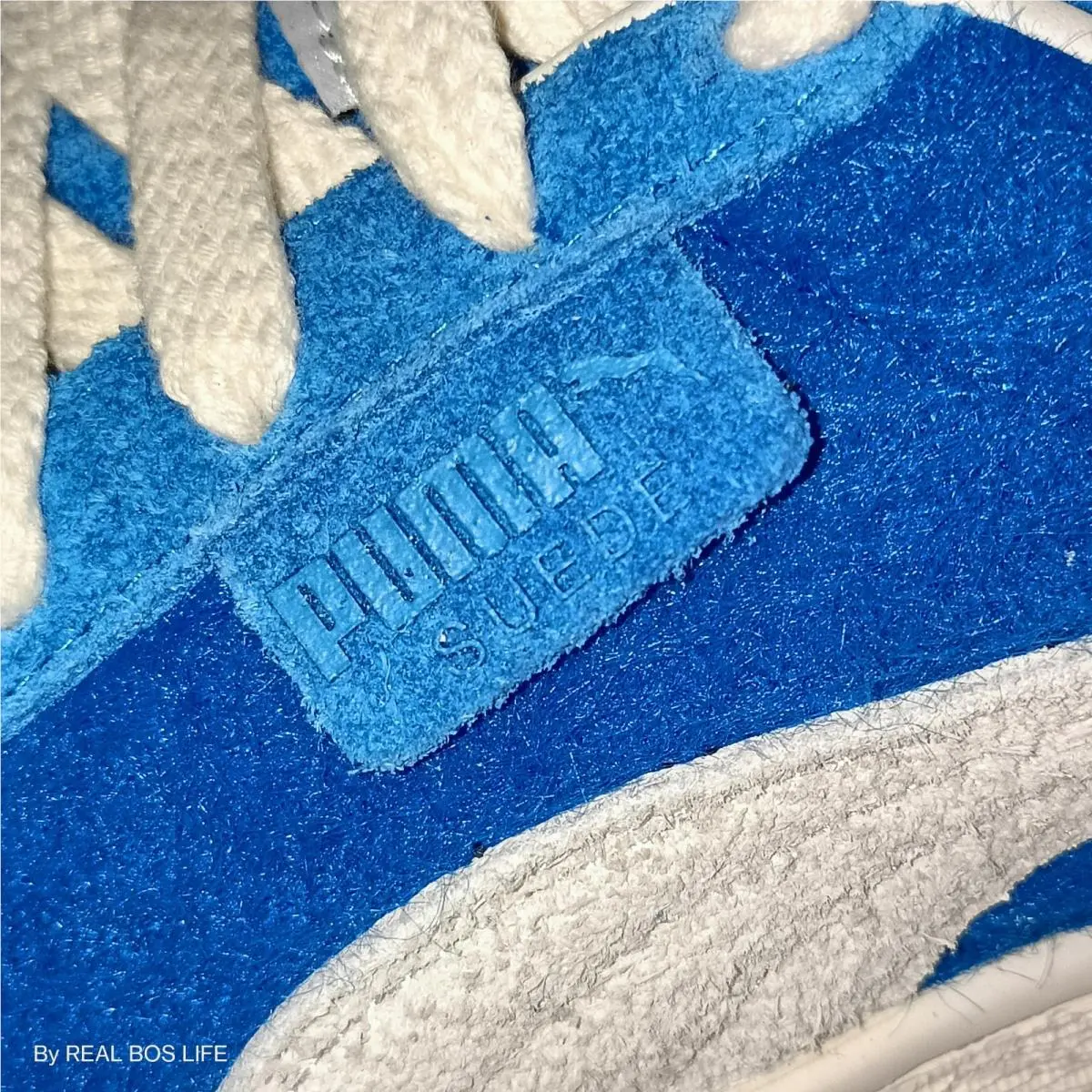 Puma shoes - PUMA Suede - Suede - Blue 1