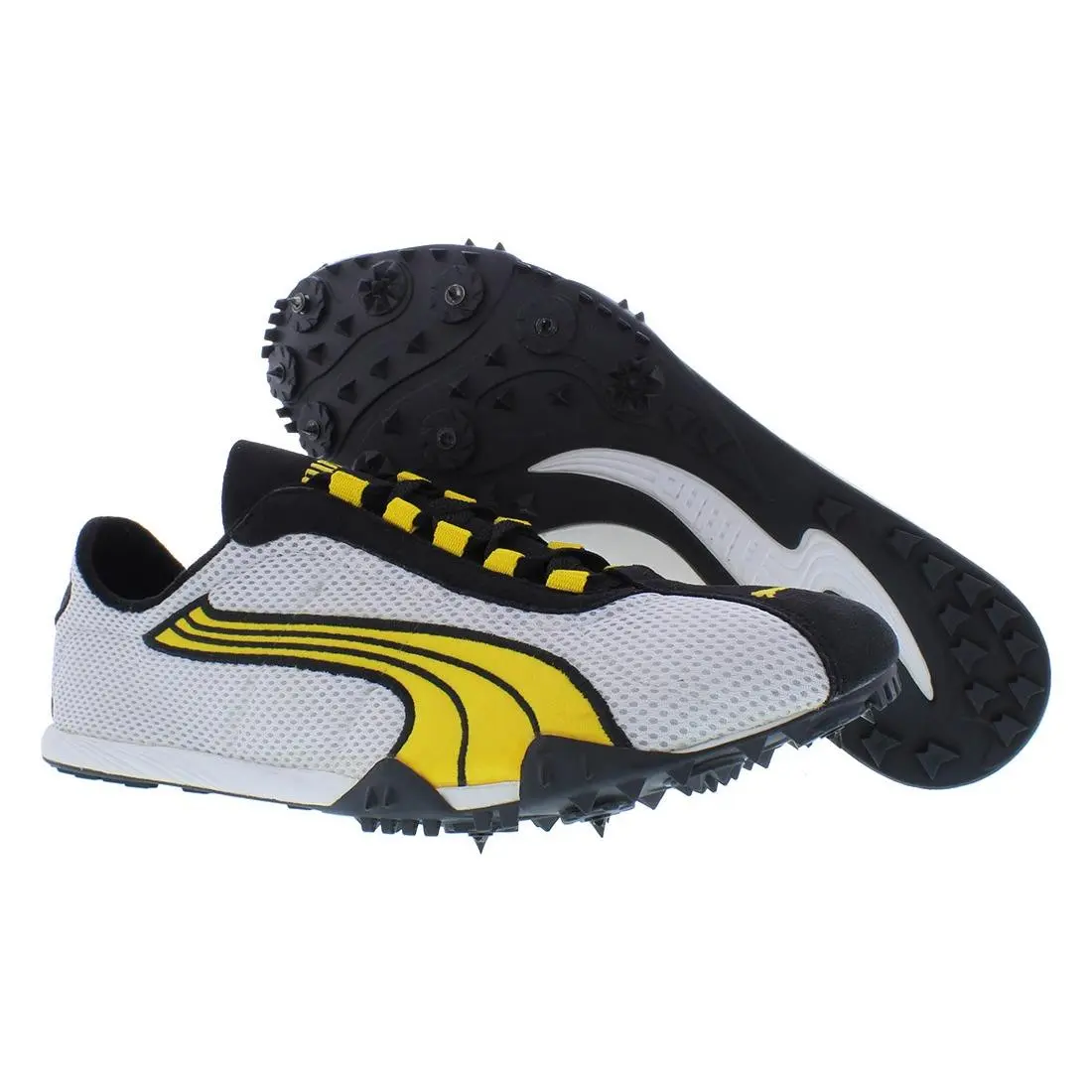 Complete Harambee Mens Shoes Size 12 Color: White/black/spectra Yellow by Puma