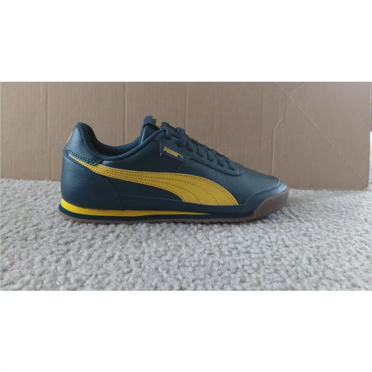 Puma shoes - PUMA Turino - Turino - 397462 20 - gren terrain 8