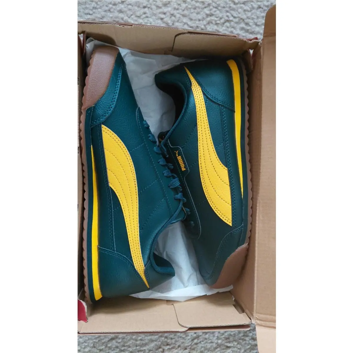 Puma shoes - PUMA Turino - Turino - 397462 20 - gren terrain 9