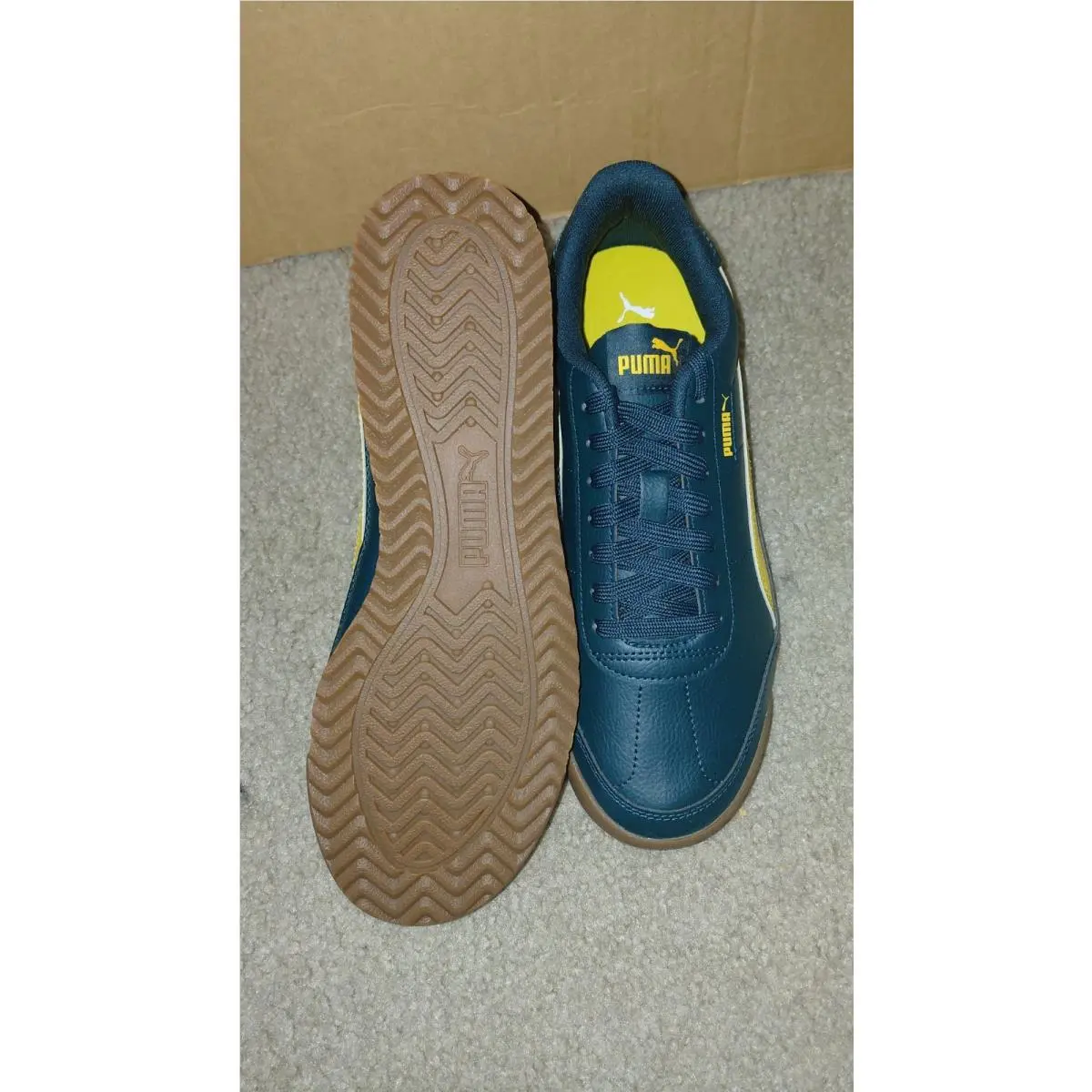 Puma shoes - PUMA Turino - Turino - 397462 20 - gren terrain 11