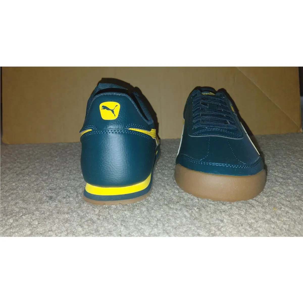 Puma shoes - PUMA Turino - Turino - 397462 20 - gren terrain 12