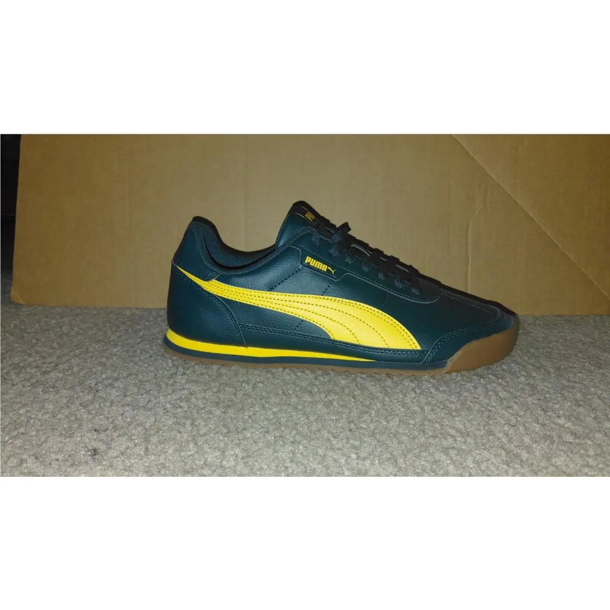 Puma shoes - PUMA Turino - Turino - 397462 20 - gren terrain 14