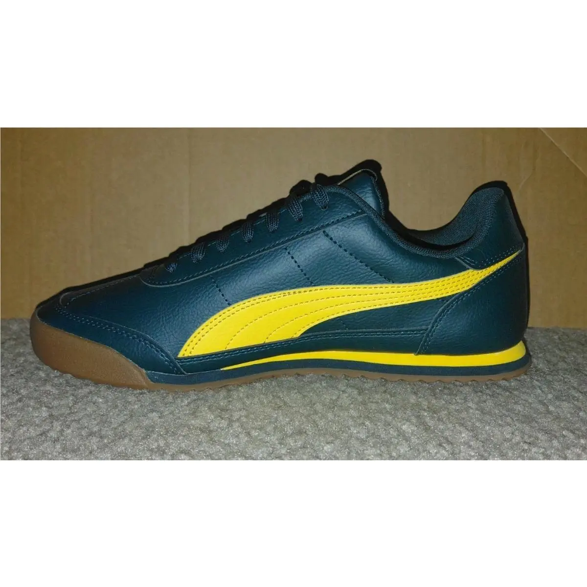 Puma shoes - PUMA Turino - Turino - 397462 20 - gren terrain 15