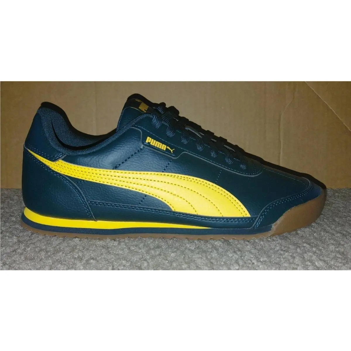Puma shoes - PUMA Turino - Turino - 397462 20 - gren terrain 3