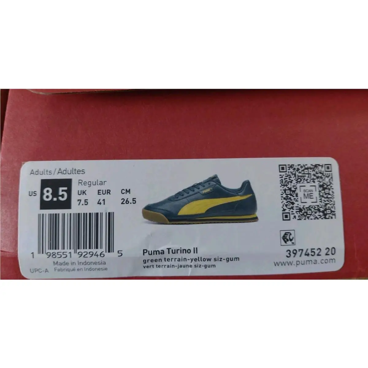 Puma shoes - PUMA Turino - Turino - 397462 20 - gren terrain 6