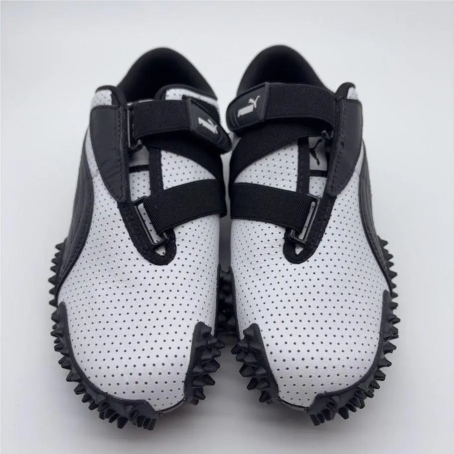 Puma shoes - Puma Mostro Perforated - Mostro Perforated - White 1