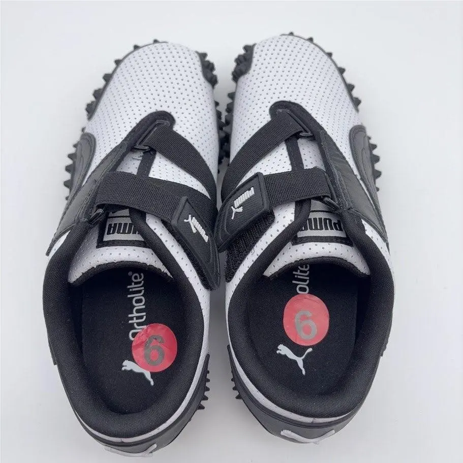 Puma shoes - Puma Mostro Perforated - Mostro Perforated - White 4