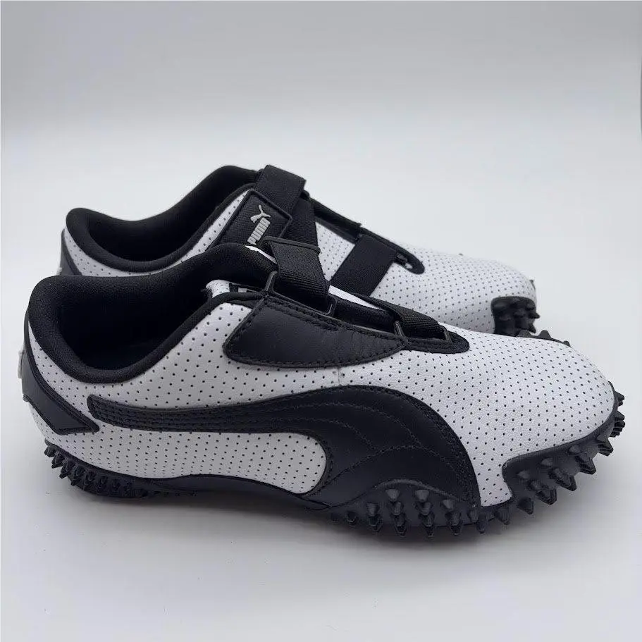Puma shoes - Puma Mostro Perforated - Mostro Perforated - White 6