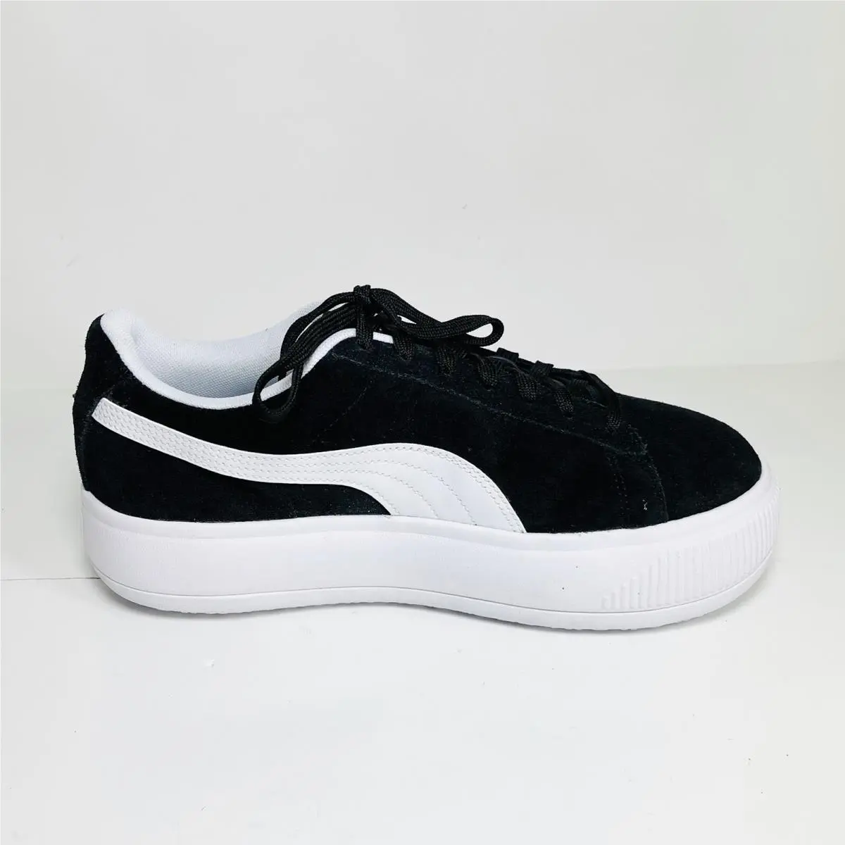 Puma shoes - Puma Mayu - Mayu - 1986163 - Black/White, Main: Black 0