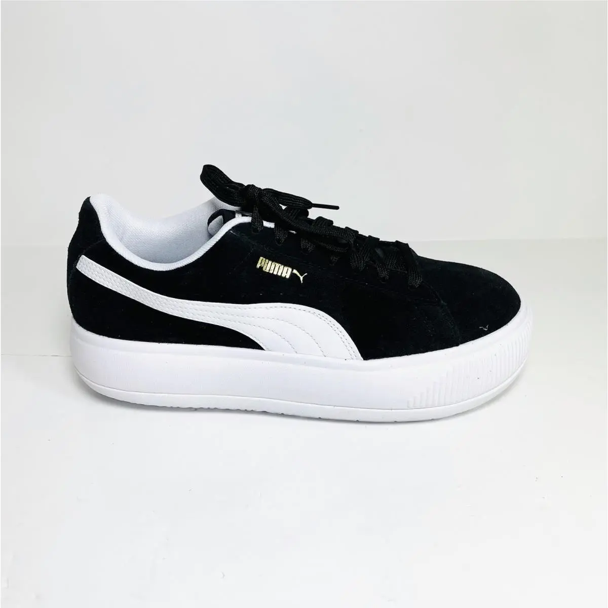 Puma shoes - Puma Mayu - Mayu - 1986163 - Black/White, Main: Black 1