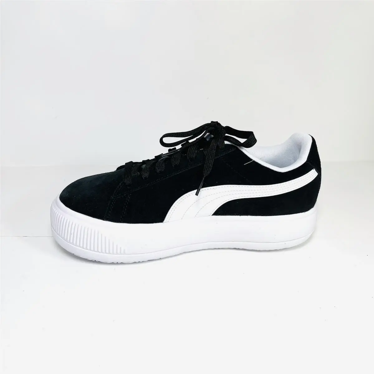 Puma shoes - Puma Mayu - Mayu - 1986163 - Black/White, Main: Black 2