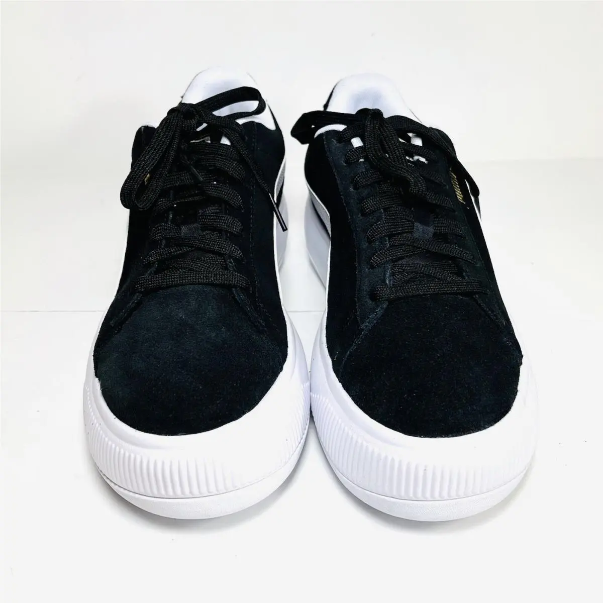 Puma shoes - Puma Mayu - Mayu - 1986163 - Black/White, Main: Black 3