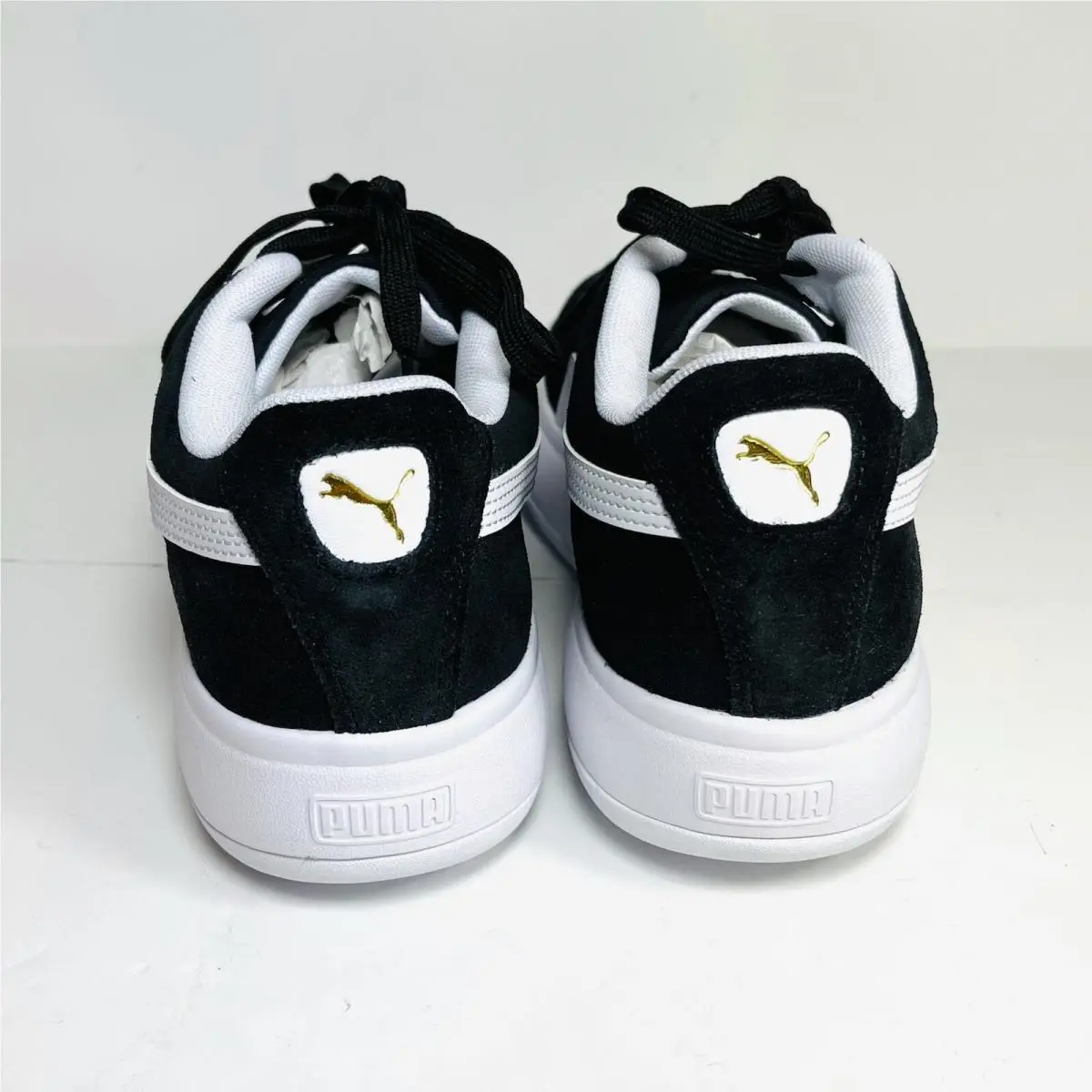 Puma shoes - Puma Mayu - Mayu - 1986163 - Black/White, Main: Black 4