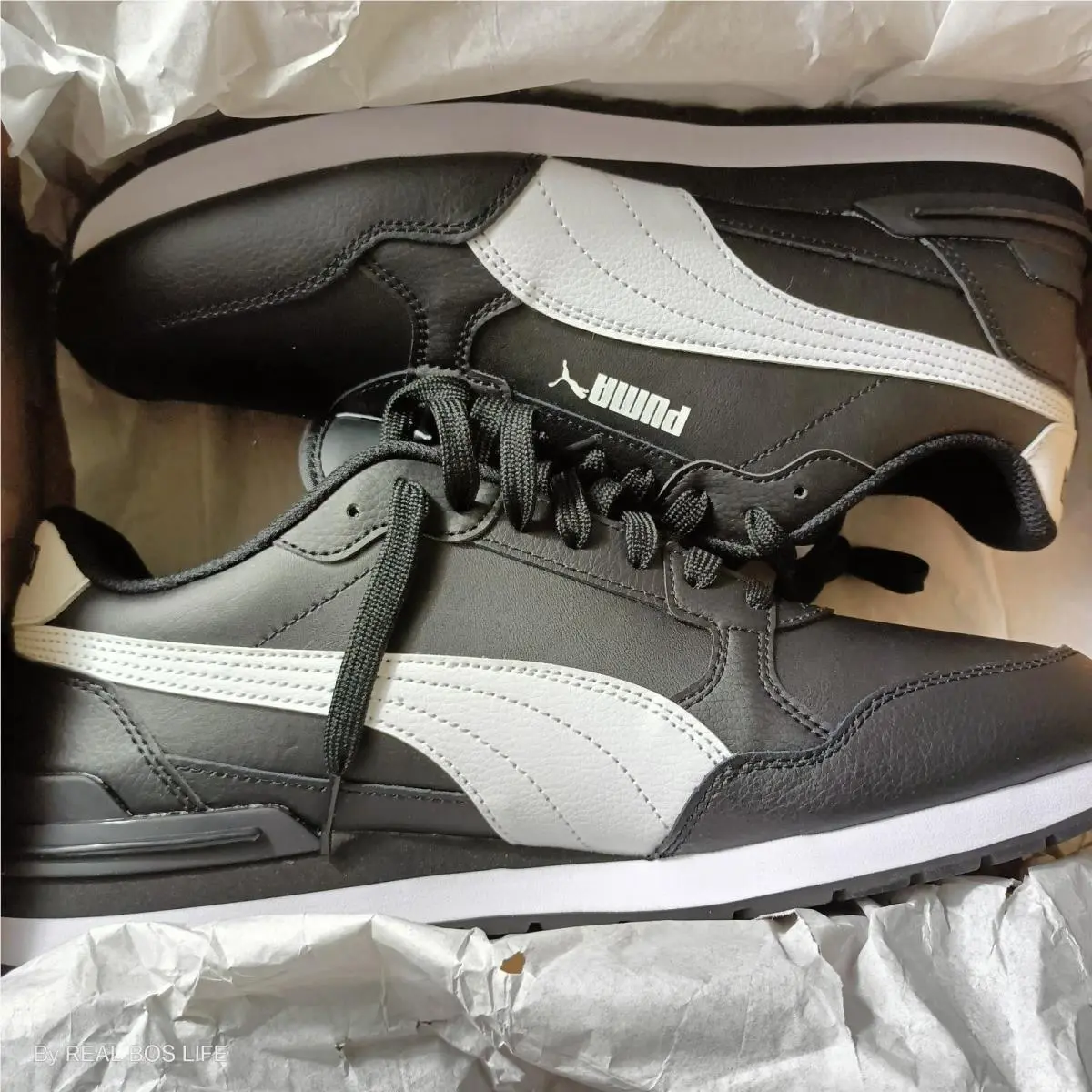 Puma shoes - Puma SST Runner - SST Runner - Black 8
