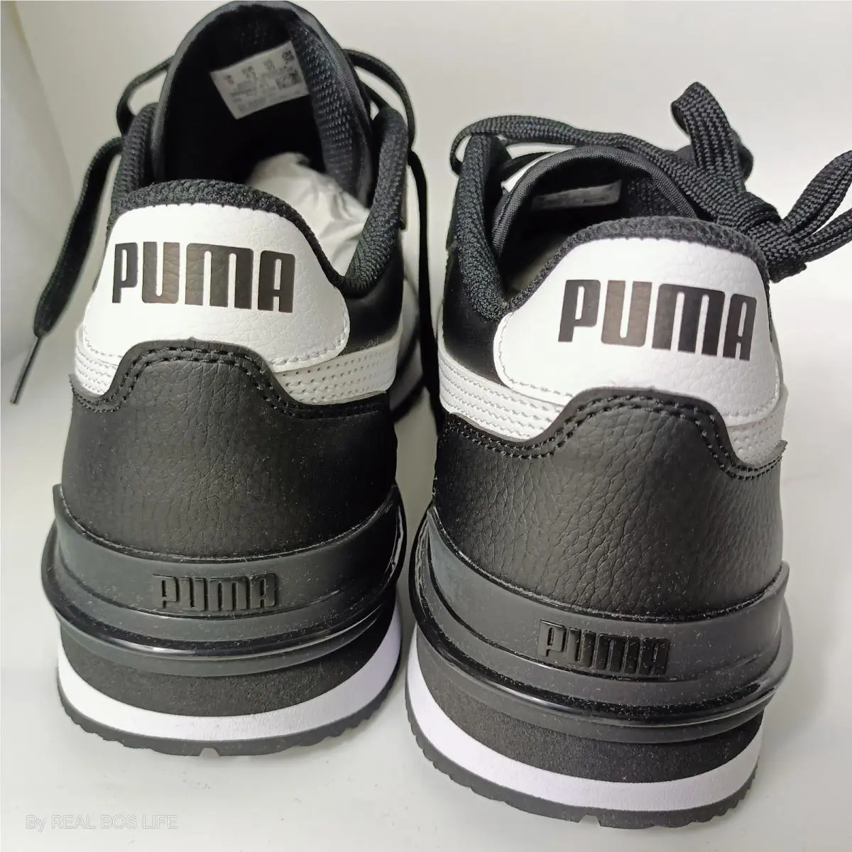 Puma shoes - Puma SST Runner - SST Runner - Black 1