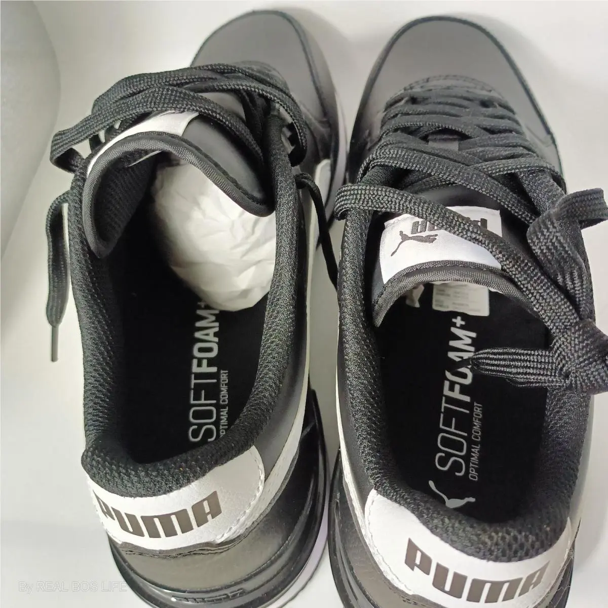 Puma shoes - Puma SST Runner - SST Runner - Black 3