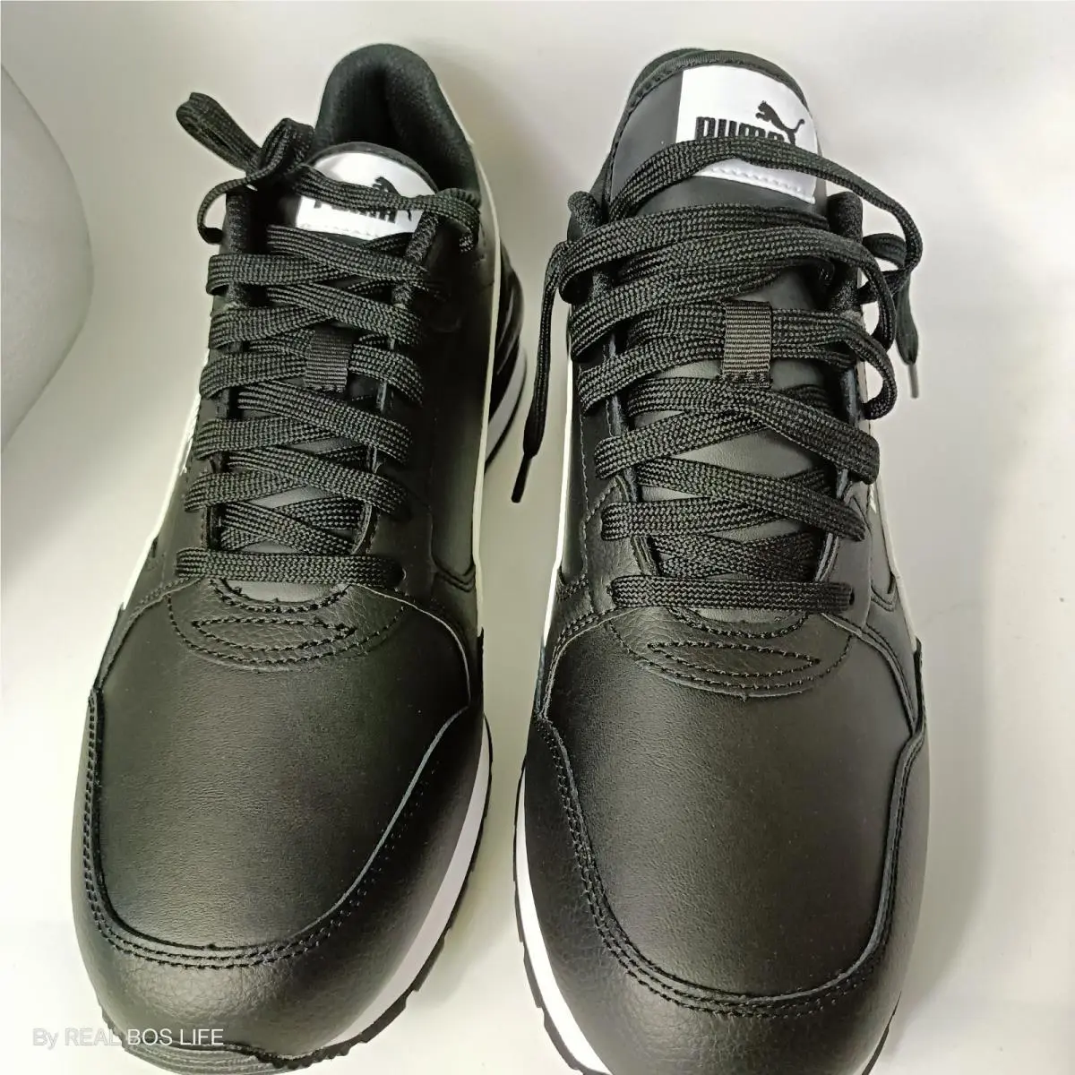 Puma shoes - Puma SST Runner - SST Runner - Black 5
