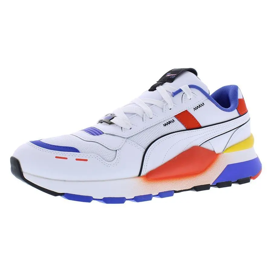 Puma shoes - White Royal/Sphire Warm Earth, Main: White (UPC: 195730961124) 3