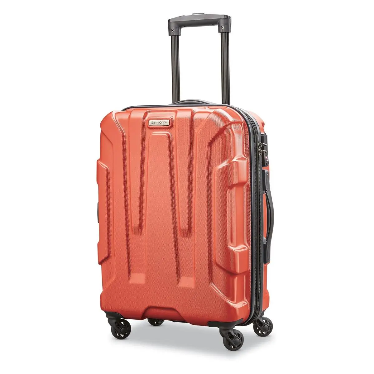 Samsonite Centric Hardside Luggage Burnt Orange Carry-on