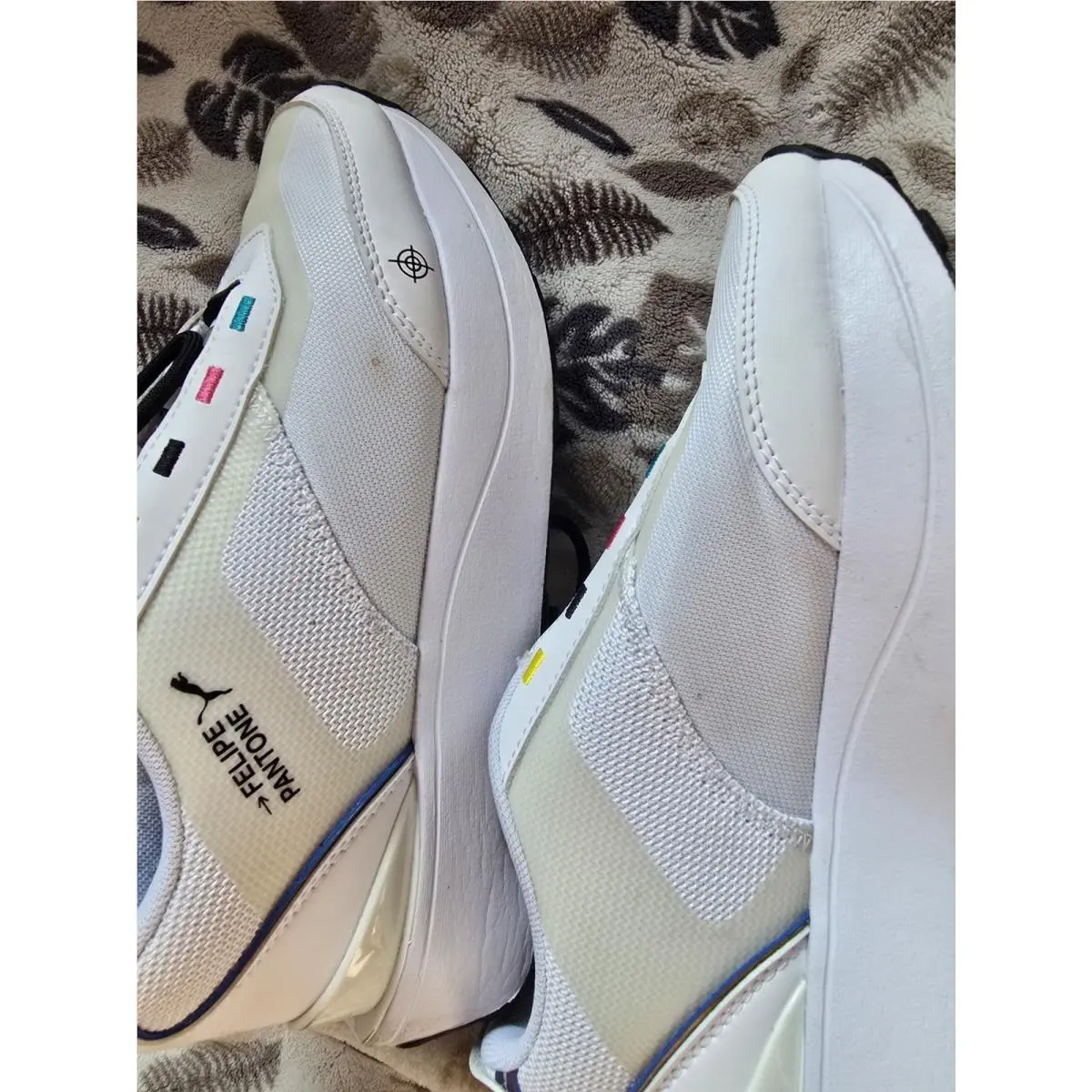 Puma shoes - White 2
