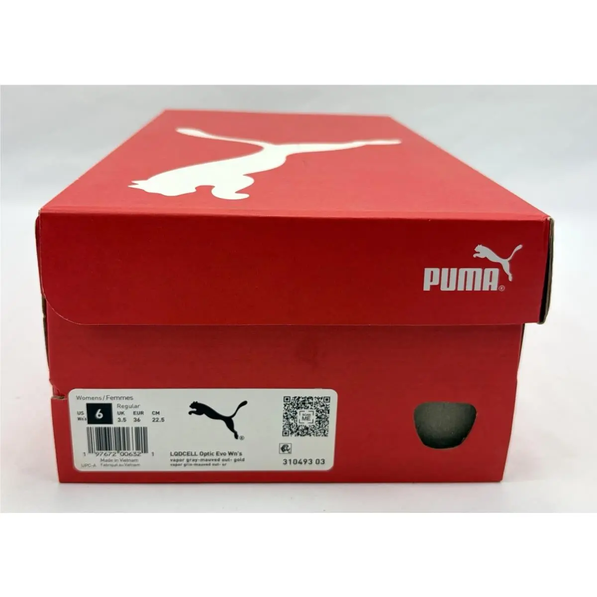 Puma shoes - PUMA Lqdcell Optic Evo - Lqdcell Optic Evo - 31049303 - Vapor Gray-Mauved Out-Rose Gold (UPC: 197672006321) 11