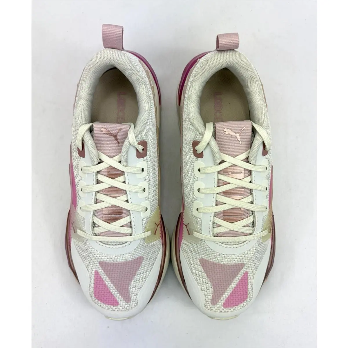 Puma shoes - PUMA Lqdcell Optic Evo - Lqdcell Optic Evo - 31049303 - Vapor Gray-Mauved Out-Rose Gold (UPC: 197672006321) 0