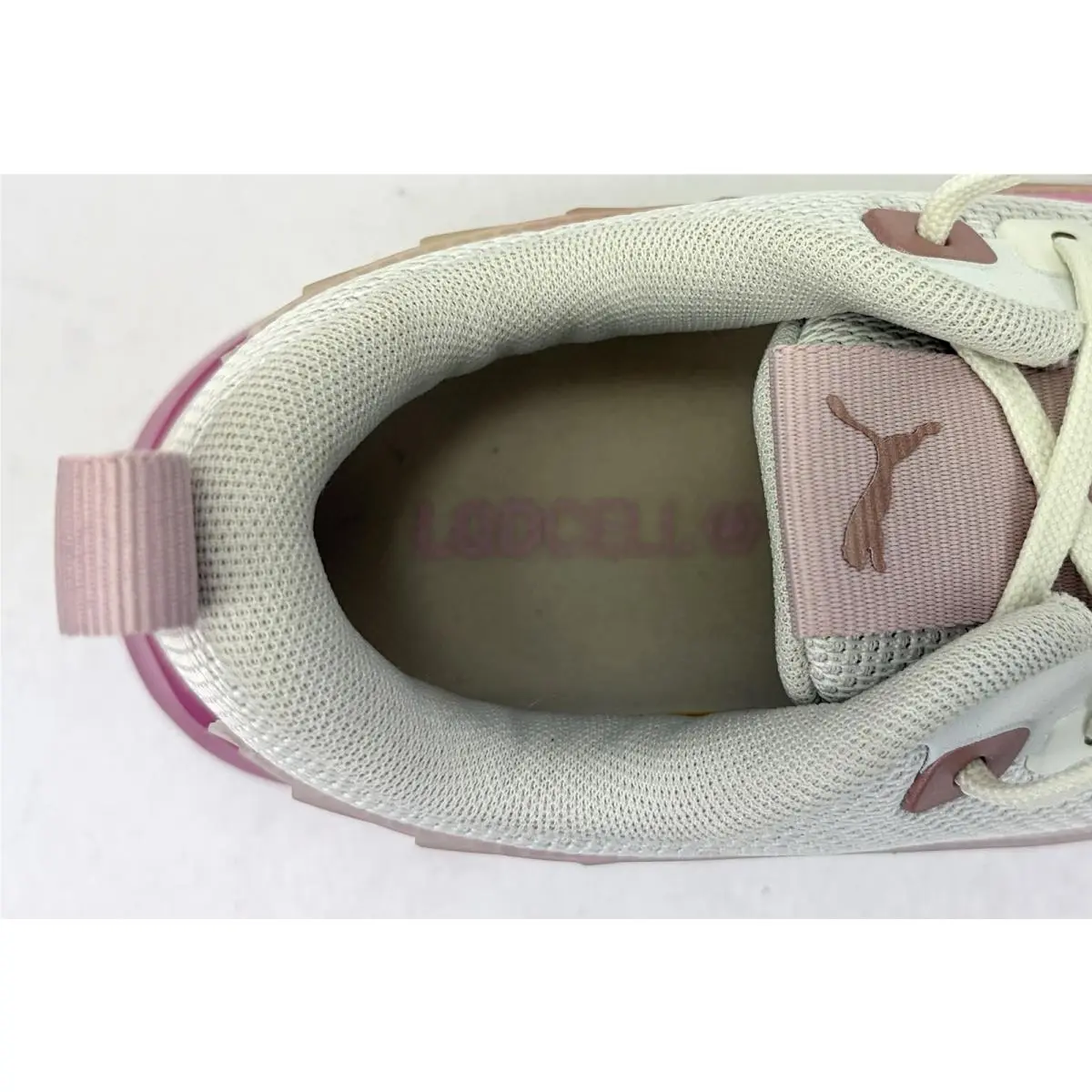 Puma shoes - PUMA Lqdcell Optic Evo - Lqdcell Optic Evo - 31049303 - Vapor Gray-Mauved Out-Rose Gold (UPC: 197672006321) 6