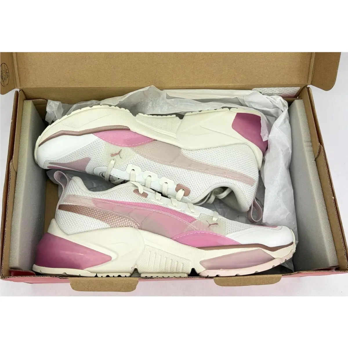 Puma shoes - PUMA Lqdcell Optic Evo - Lqdcell Optic Evo - 31049303 - Vapor Gray-Mauved Out-Rose Gold (UPC: 197672006321) 8