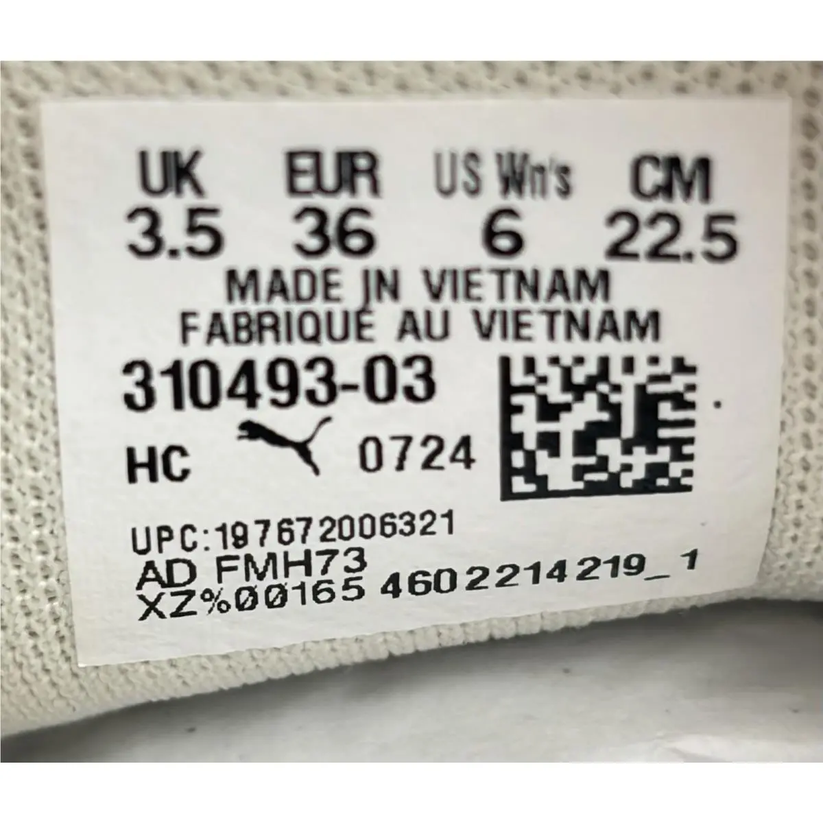 Puma shoes - PUMA Lqdcell Optic Evo - Lqdcell Optic Evo - 31049303 - Vapor Gray-Mauved Out-Rose Gold (UPC: 197672006321) 7