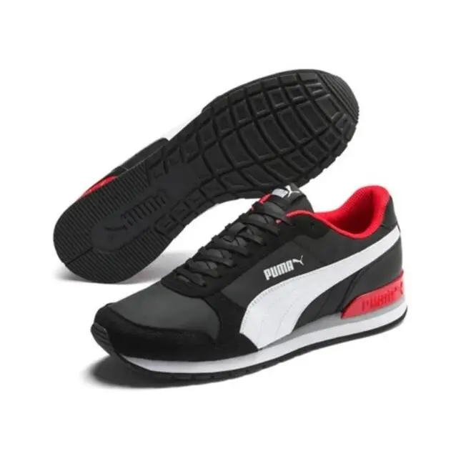 Puma shoes - PUMA ST Runner - Runner - 365277-08 - Black 5