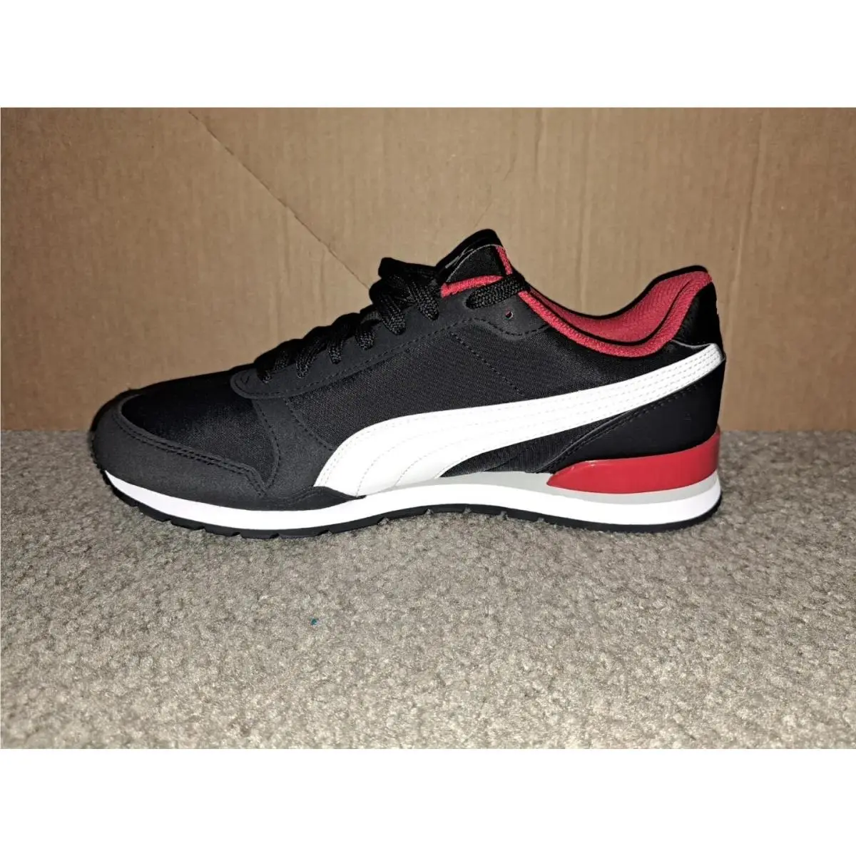Puma shoes - PUMA ST Runner - Runner - 365277-08 - Black 8