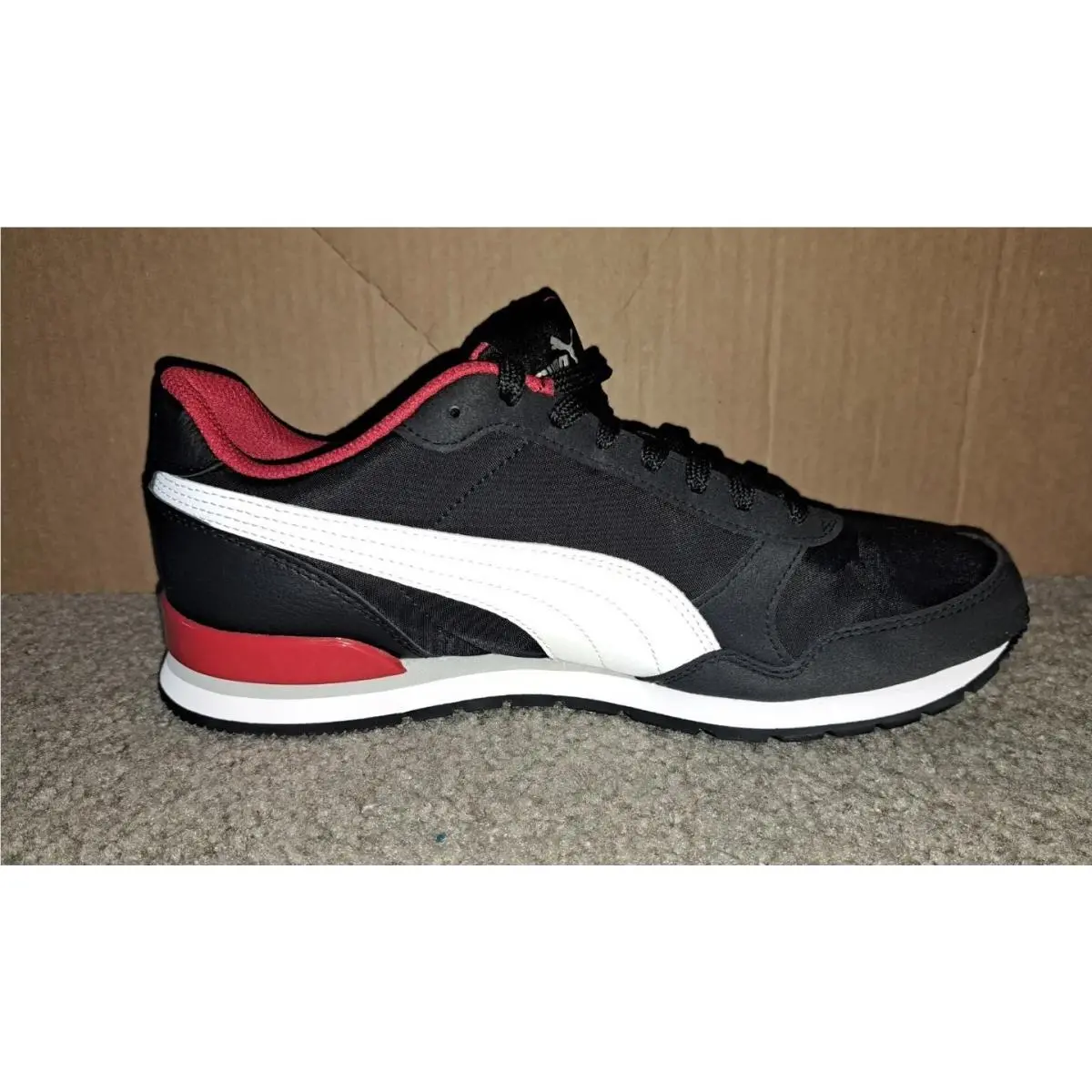 Puma shoes - PUMA ST Runner - Runner - 365277-08 - Black 9
