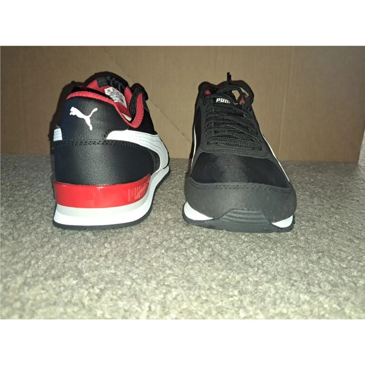 Puma shoes - PUMA ST Runner - Runner - 365277-08 - Black 10