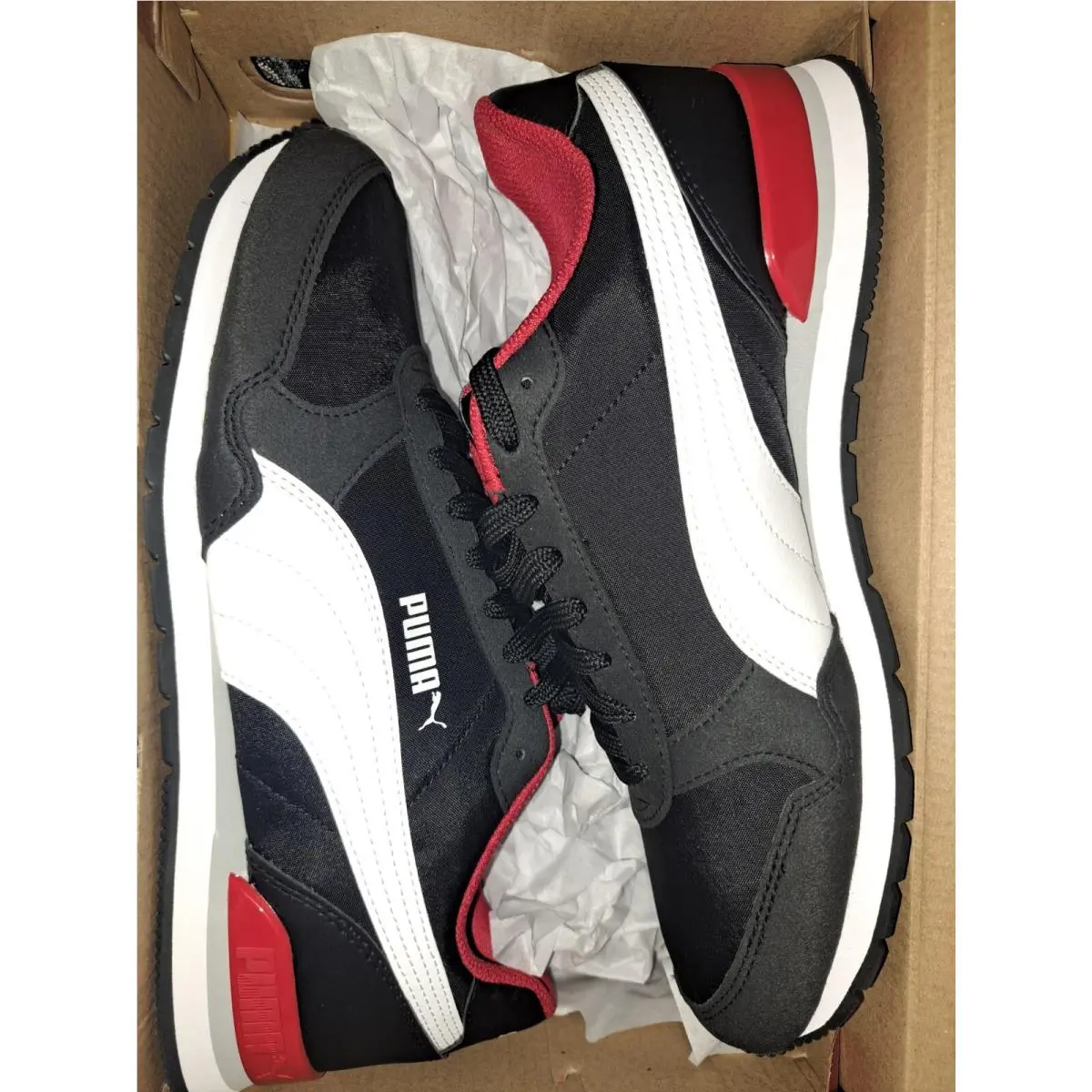 Puma shoes - PUMA ST Runner - Runner - 365277-08 - Black 11