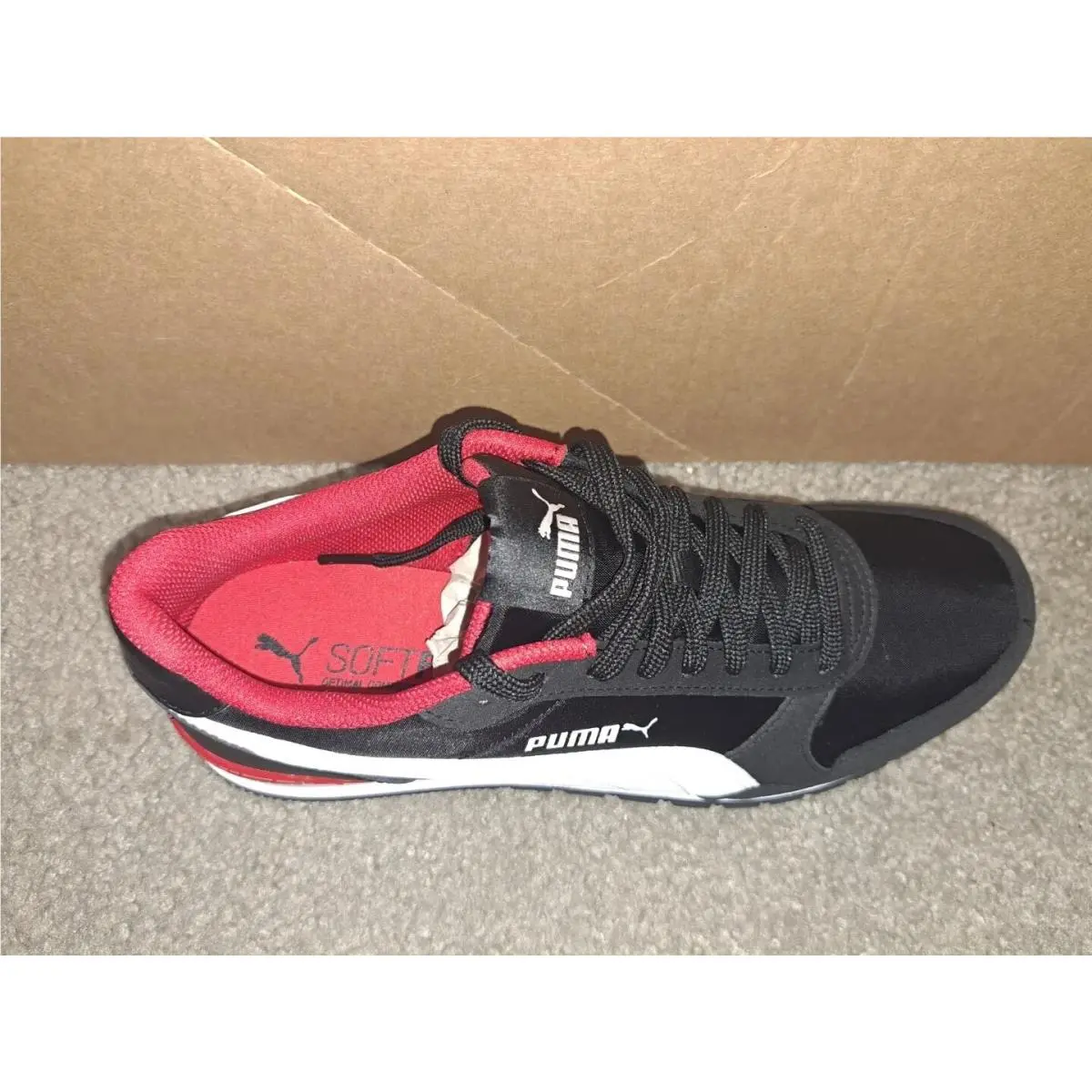 Puma shoes - PUMA ST Runner - Runner - 365277-08 - Black 2