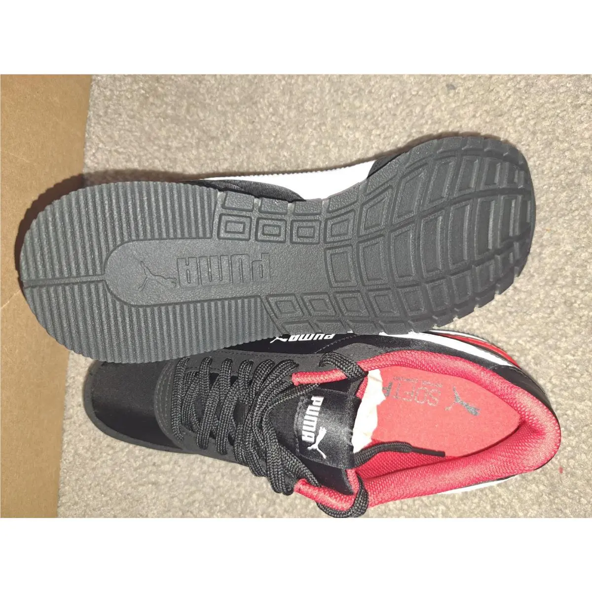 Puma shoes - PUMA ST Runner - Runner - 365277-08 - Black 4