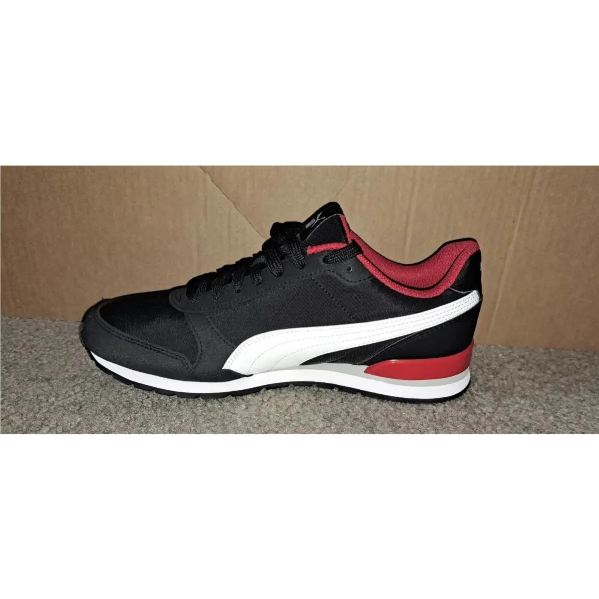 Puma shoes - PUMA ST Runner - Runner - 365277-08 - Black 6