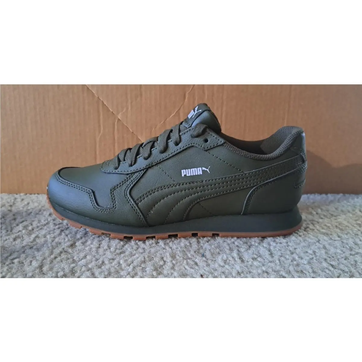 Puma shoes - PUMA ST Runner - Runner - 365278-01 - Black 14