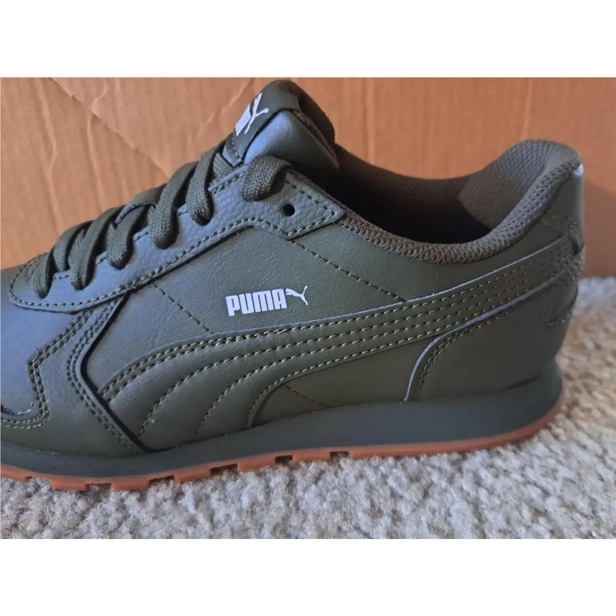 Puma shoes - PUMA ST Runner - Runner - 365278-01 - Black 15