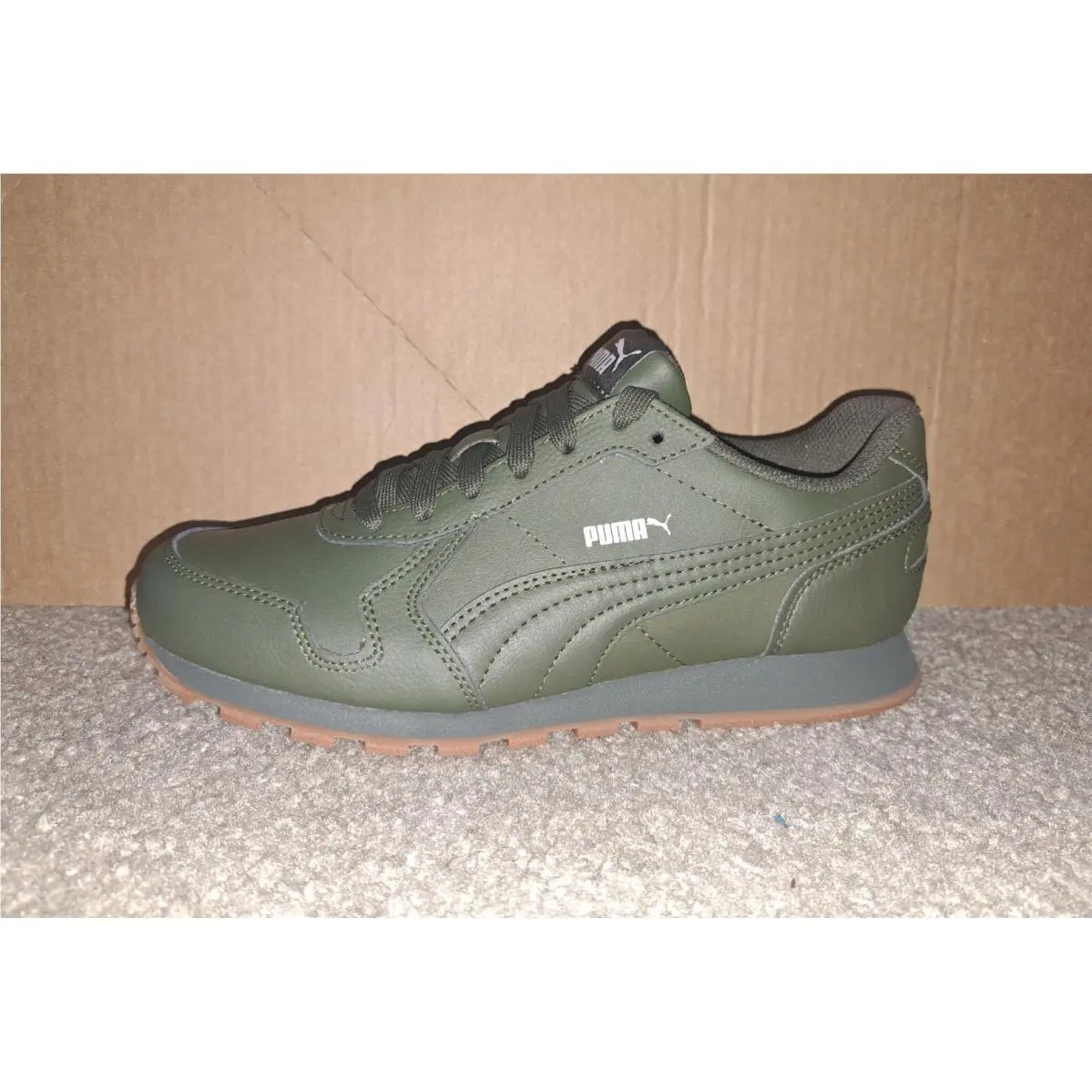 Puma shoes - PUMA ST Runner - Runner - 365278-01 - Black 5