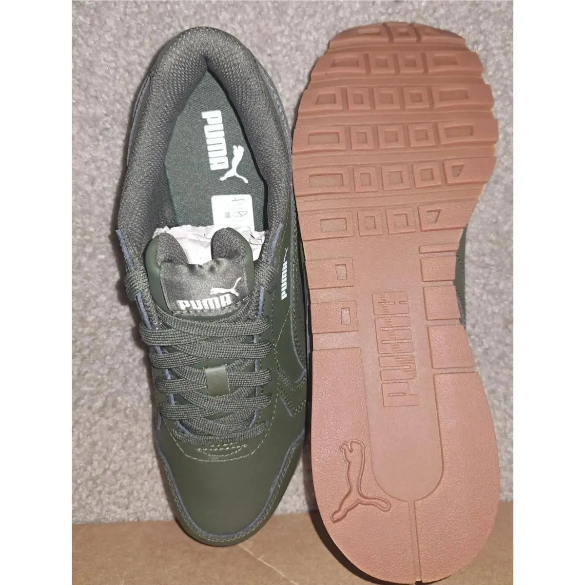 Puma shoes - PUMA ST Runner - Runner - 365278-01 - Black 7