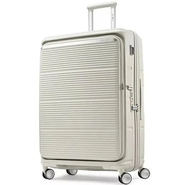 Samsonite Paralux Medium 26 Check-in Spinner Luggage Color: Stone Gray