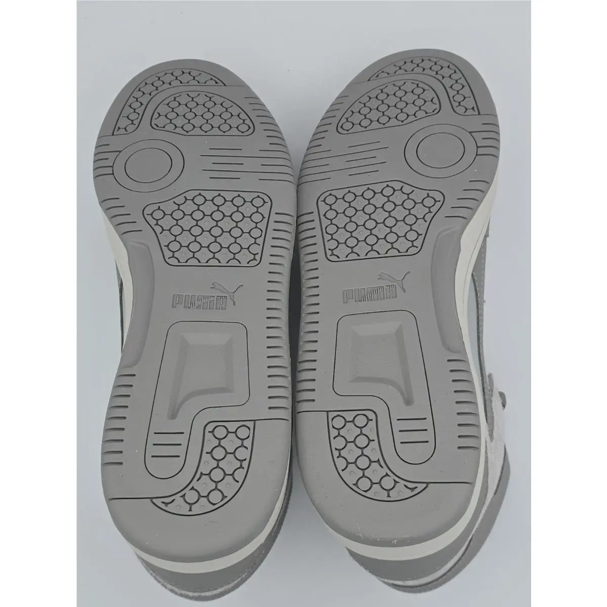 Puma shoes - Rebound LayUp Hi Timeless - Rebound LayUp Timeless - 401214 01 - Gray, White 18
