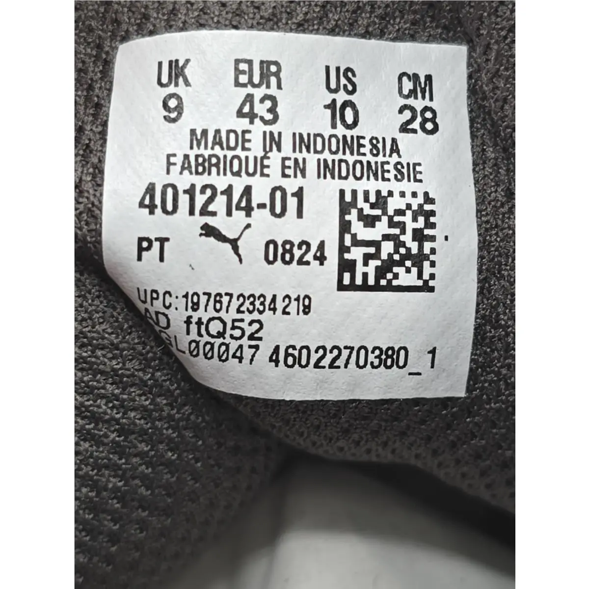 Puma shoes - Rebound LayUp Hi Timeless - Rebound LayUp Timeless - 401214 01 - Gray, White 16