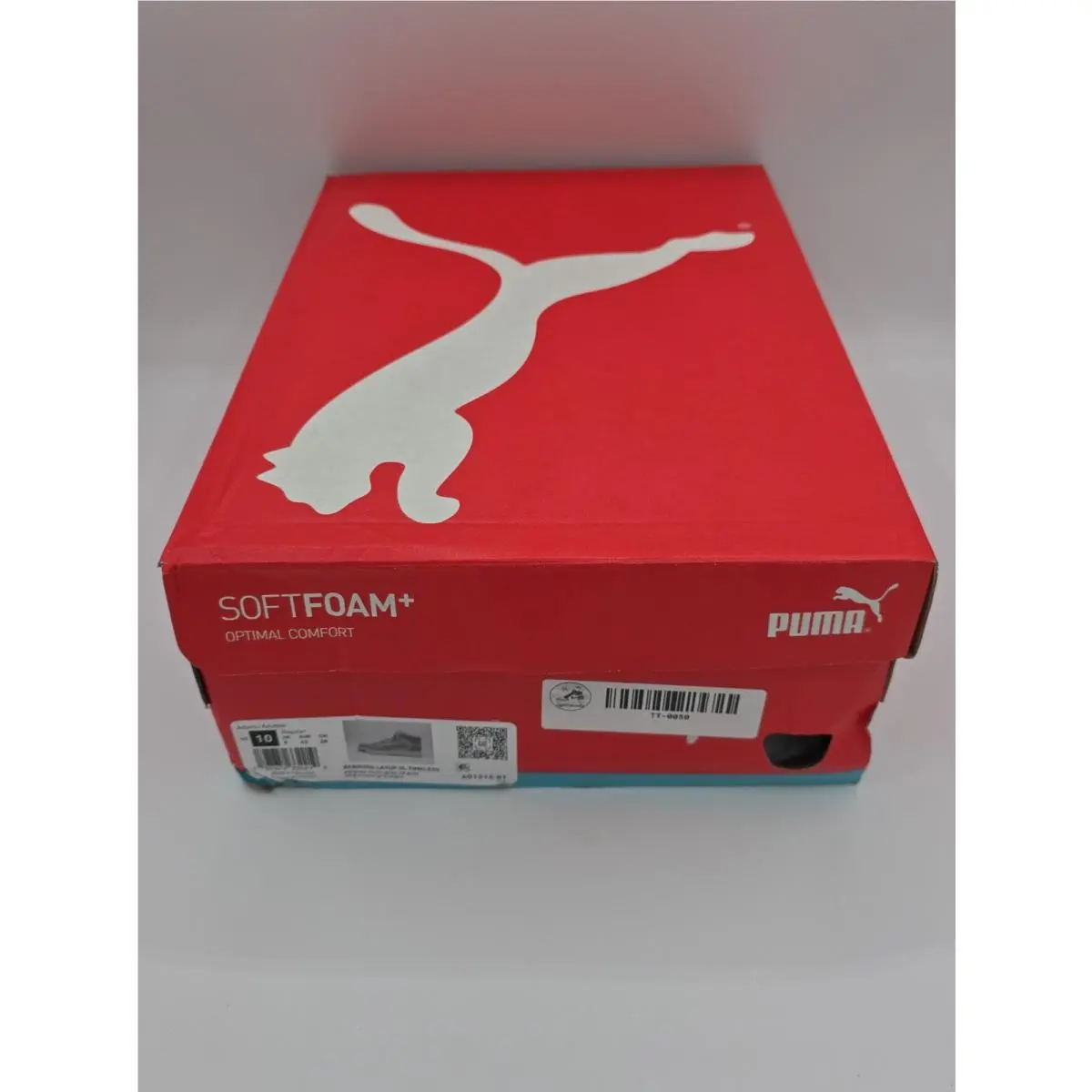 Puma shoes - Rebound LayUp Hi Timeless - Rebound LayUp Timeless - 401214 01 - Gray, White 19