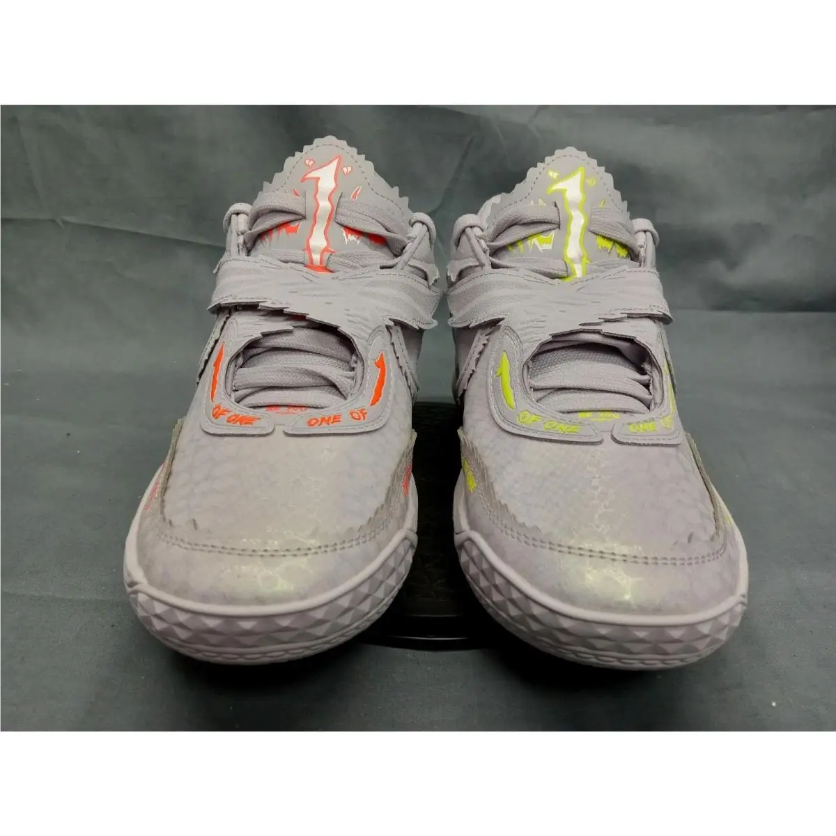 Puma shoes - Puma LaMelo - LaMelo - 312941 01 - Vibrant Silver/Yellow Alert/Glowing Red (UPC: 198551966026) 1